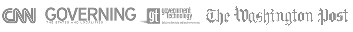 Logos of media outlets who have featured Balancing Act.